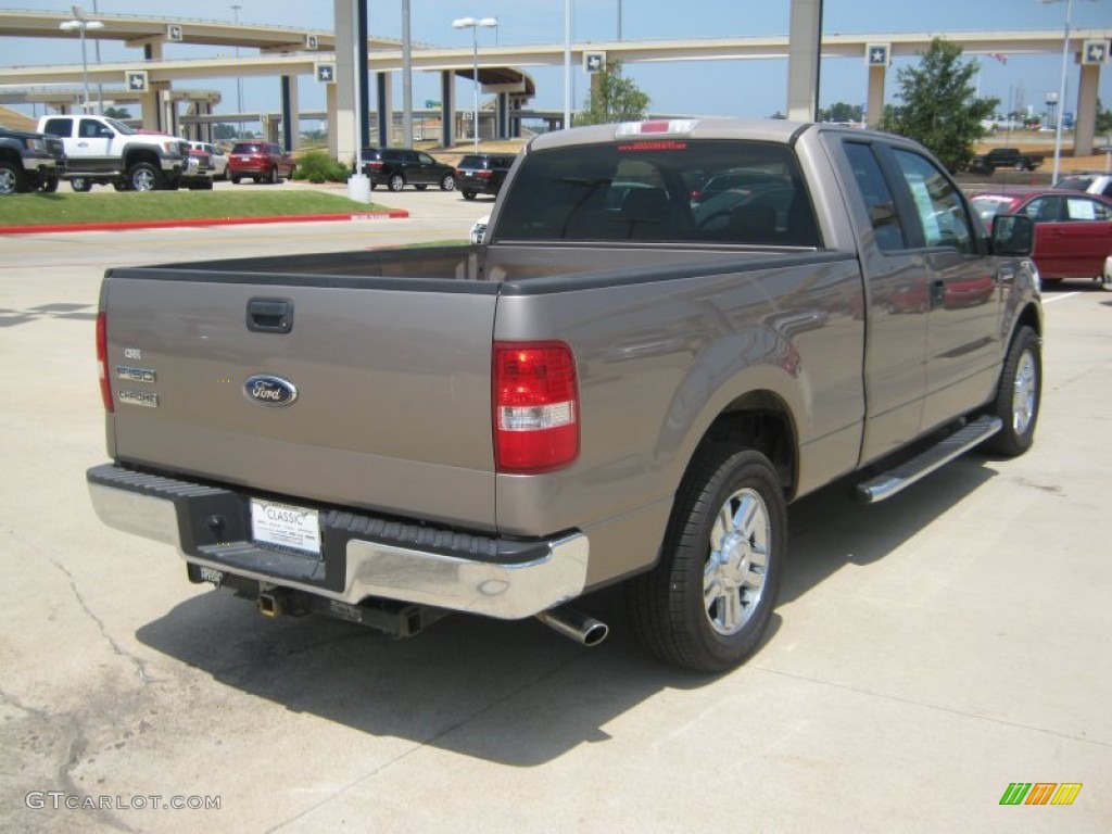 2006 F150 XLT SuperCab - Arizona Beige Metallic / Tan photo #5