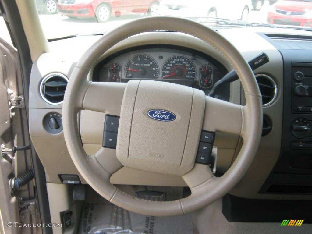 2006 F150 XLT SuperCab - Arizona Beige Metallic / Tan photo #10