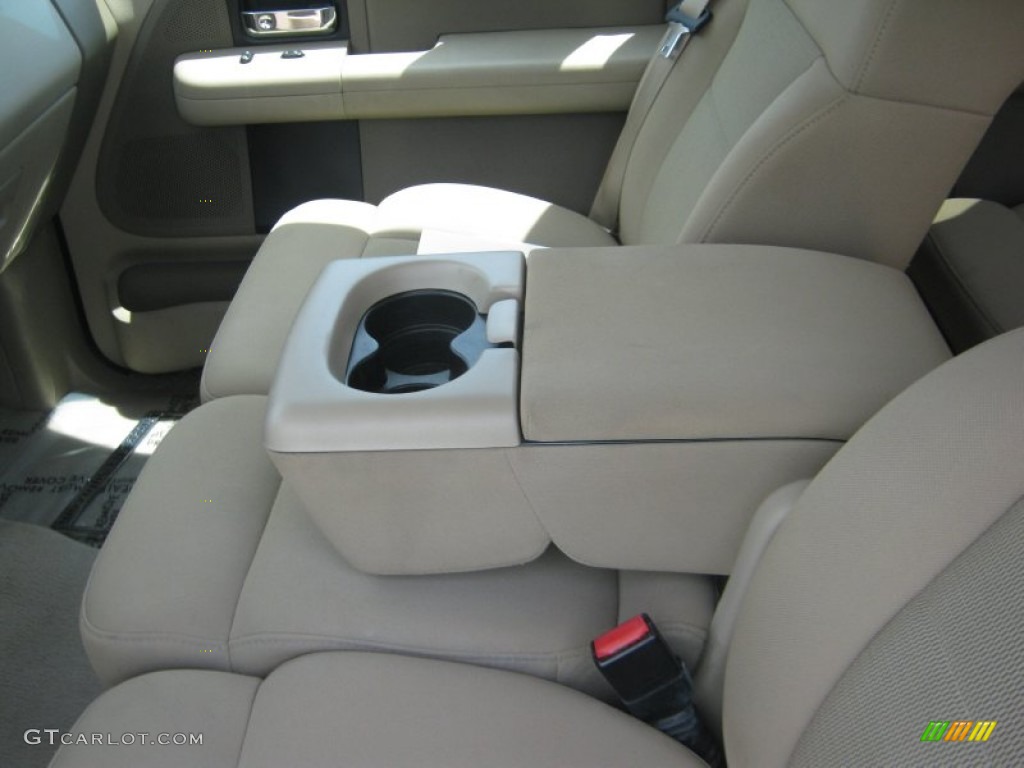 2006 F150 XLT SuperCab - Arizona Beige Metallic / Tan photo #12