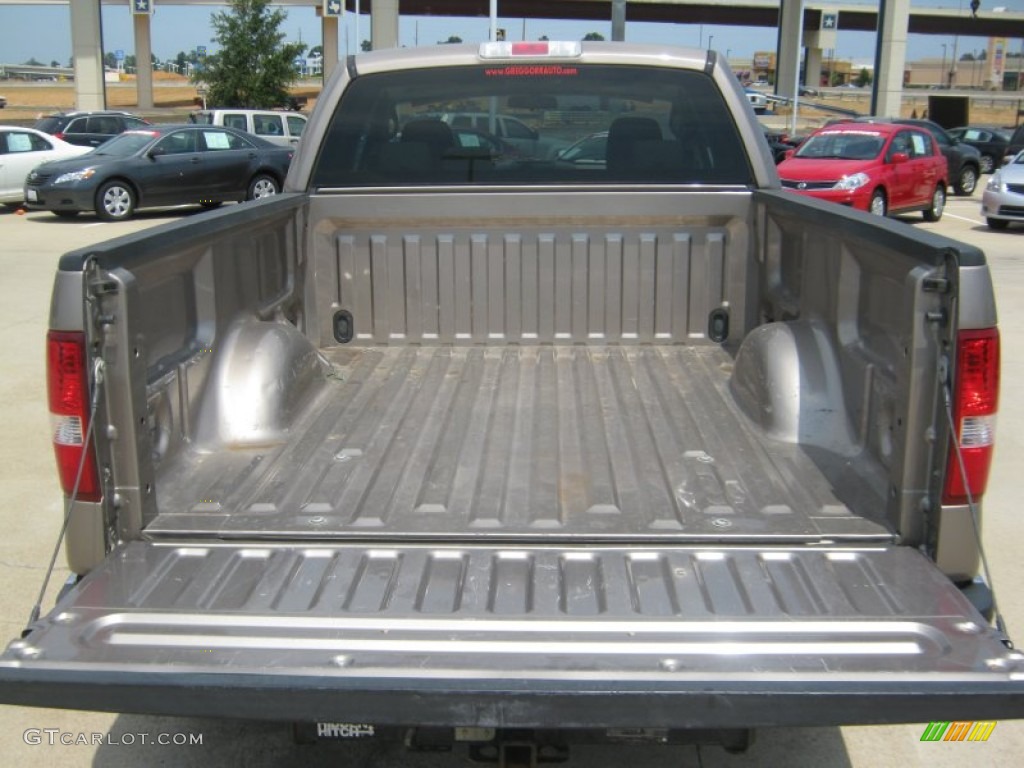 2006 F150 XLT SuperCab - Arizona Beige Metallic / Tan photo #19