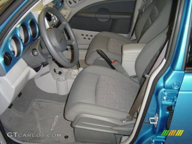 2008 PT Cruiser LX - Surf Blue Pearl / Pastel Slate Gray photo #16