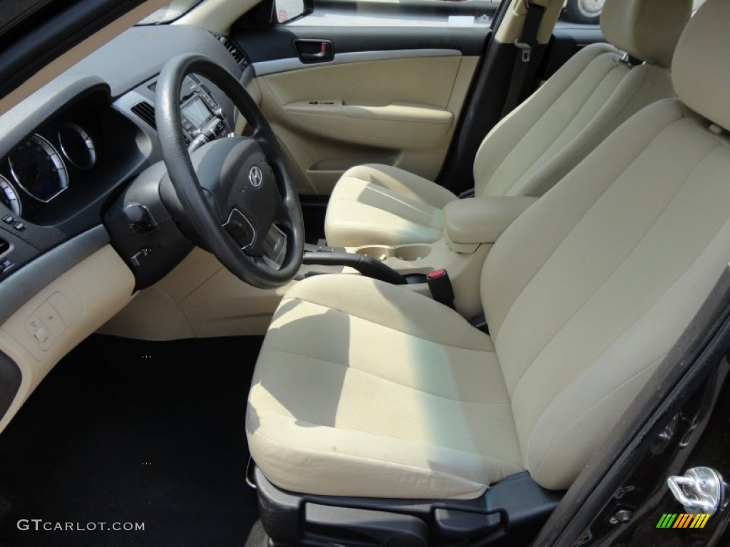 Camel Interior 2010 Hyundai Sonata GLS Photo #50547307