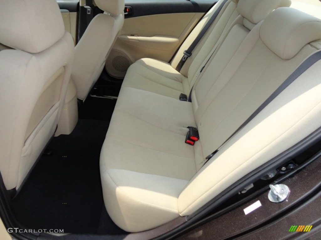 Camel Interior 2010 Hyundai Sonata GLS Photo #50547319