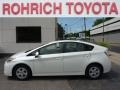 2010 Blizzard White Pearl Toyota Prius Hybrid II  photo #1