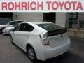 2010 Blizzard White Pearl Toyota Prius Hybrid II  photo #2