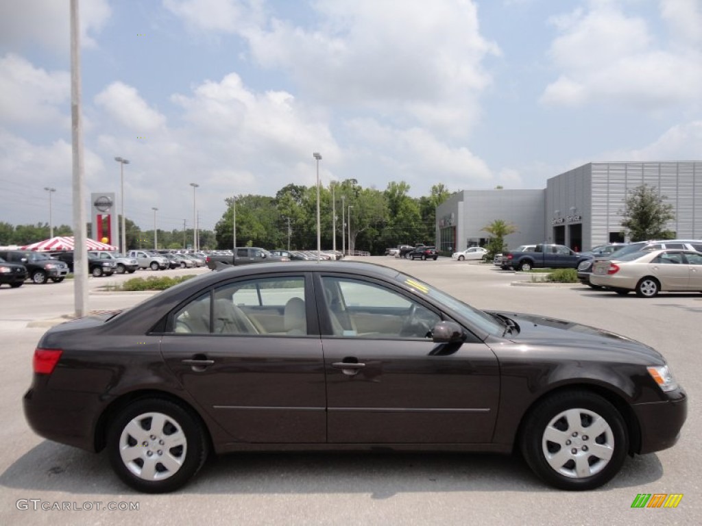 Cocoa Metallic 2010 Hyundai Sonata GLS Exterior Photo #50547349
