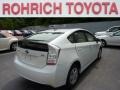 2010 Blizzard White Pearl Toyota Prius Hybrid II  photo #4