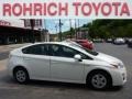 2010 Blizzard White Pearl Toyota Prius Hybrid II  photo #5