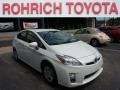 2010 Blizzard White Pearl Toyota Prius Hybrid II  photo #6