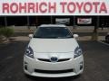 2010 Blizzard White Pearl Toyota Prius Hybrid II  photo #10