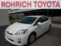 2010 Blizzard White Pearl Toyota Prius Hybrid II  photo #11