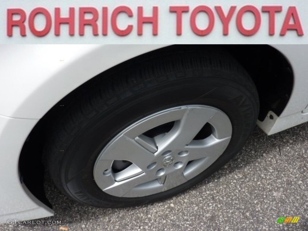 2010 Prius Hybrid II - Blizzard White Pearl / Dark Gray photo #12