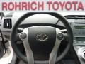 2010 Blizzard White Pearl Toyota Prius Hybrid II  photo #17