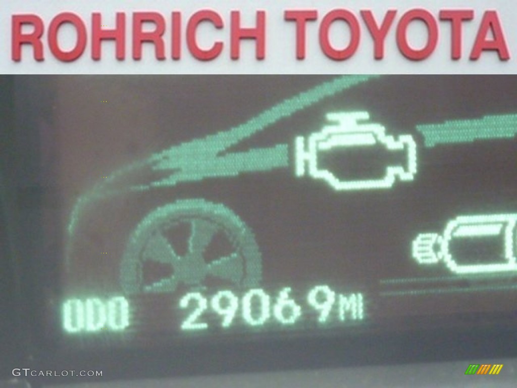 2010 Prius Hybrid II - Blizzard White Pearl / Dark Gray photo #19