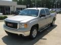 2008 Silver Birch Metallic GMC Sierra 1500 SLE Crew Cab  photo #1