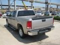 2008 Silver Birch Metallic GMC Sierra 1500 SLE Crew Cab  photo #3