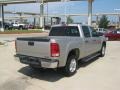 2008 Silver Birch Metallic GMC Sierra 1500 SLE Crew Cab  photo #5