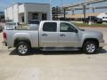 2008 Silver Birch Metallic GMC Sierra 1500 SLE Crew Cab  photo #6