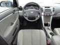 Gray 2010 Hyundai Sonata GLS Dashboard