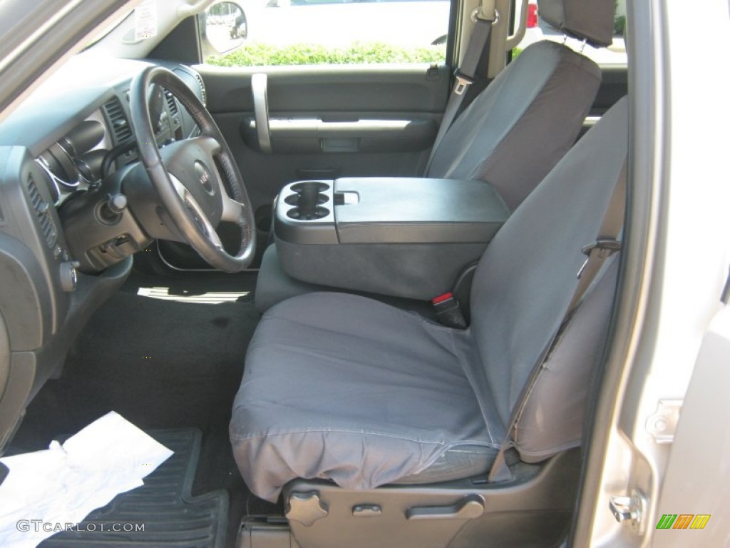 2008 Sierra 1500 SLE Crew Cab - Silver Birch Metallic / Dark Titanium photo #13