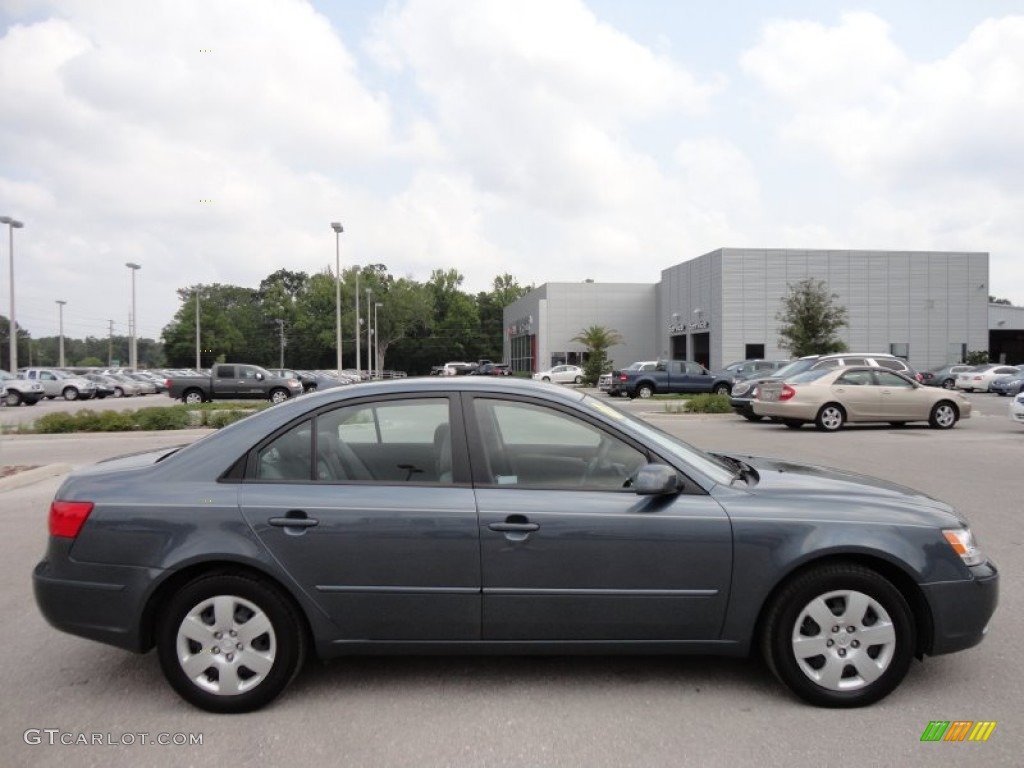 Slate Blue 2010 Hyundai Sonata GLS Exterior Photo #50547610
