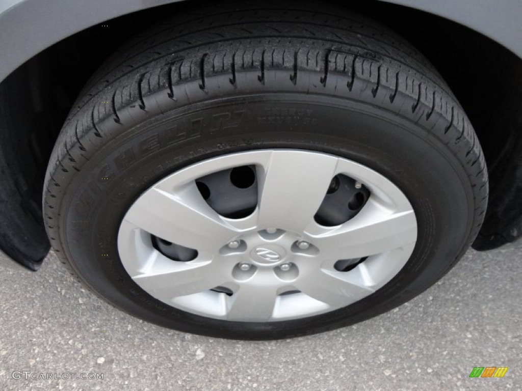 2010 Hyundai Sonata GLS Wheel Photo #50547679