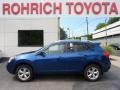 2008 Indigo Blue Metallic Nissan Rogue SL AWD  photo #1