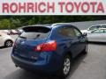 2008 Indigo Blue Metallic Nissan Rogue SL AWD  photo #4