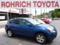 2008 Indigo Blue Metallic Nissan Rogue SL AWD  photo #5