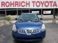 2008 Indigo Blue Metallic Nissan Rogue SL AWD  photo #10