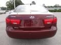 2010 Dark Cherry Red Hyundai Sonata GLS  photo #9