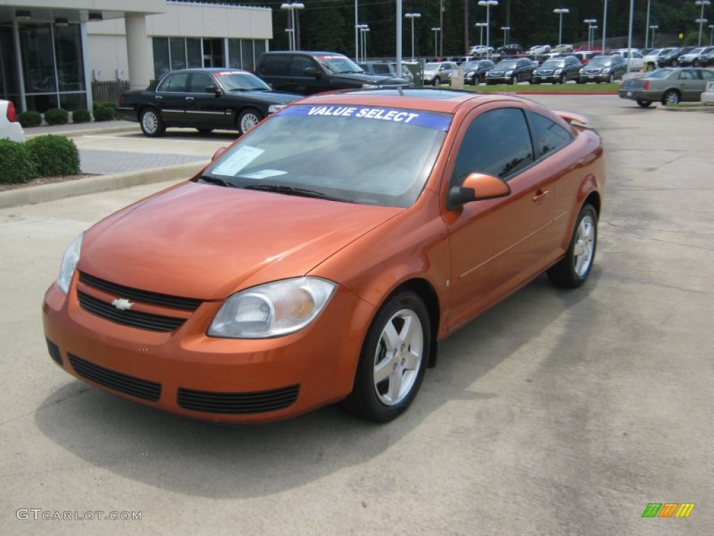 Sunburst Orange Metallic Chevrolet Cobalt