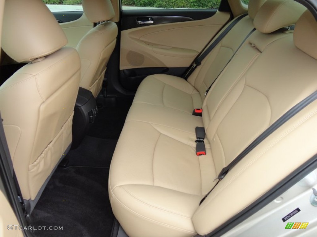 Camel Interior 2011 Hyundai Sonata Limited Photo #50548198