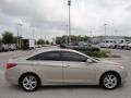 Camel Pearl 2011 Hyundai Sonata Limited Exterior