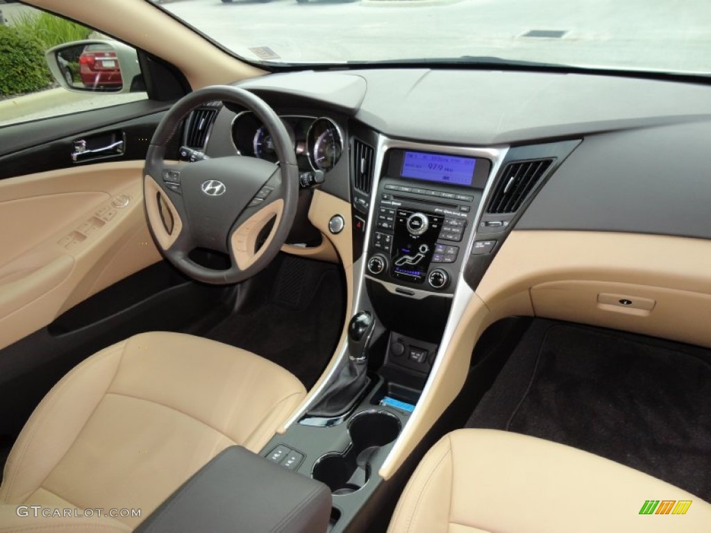 Camel Interior 2011 Hyundai Sonata Limited Photo #50548219