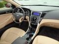  2011 Sonata Limited Camel Interior