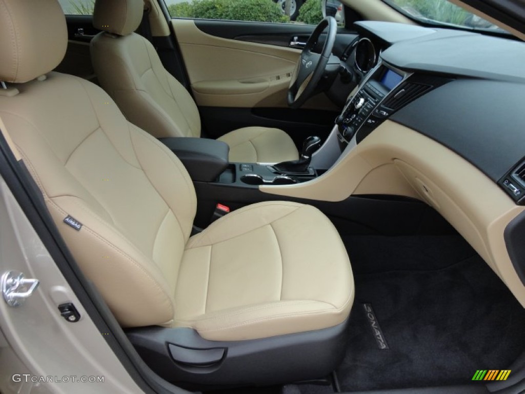 Camel Interior 2011 Hyundai Sonata Limited Photo 50548225