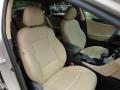  2011 Sonata Limited Camel Interior