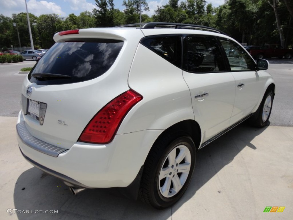 2006 Murano SL - Pearl White / Cafe Latte photo #12