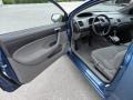 2006 Atomic Blue Metallic Honda Civic LX Coupe  photo #4