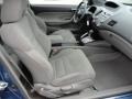 2006 Atomic Blue Metallic Honda Civic LX Coupe  photo #12