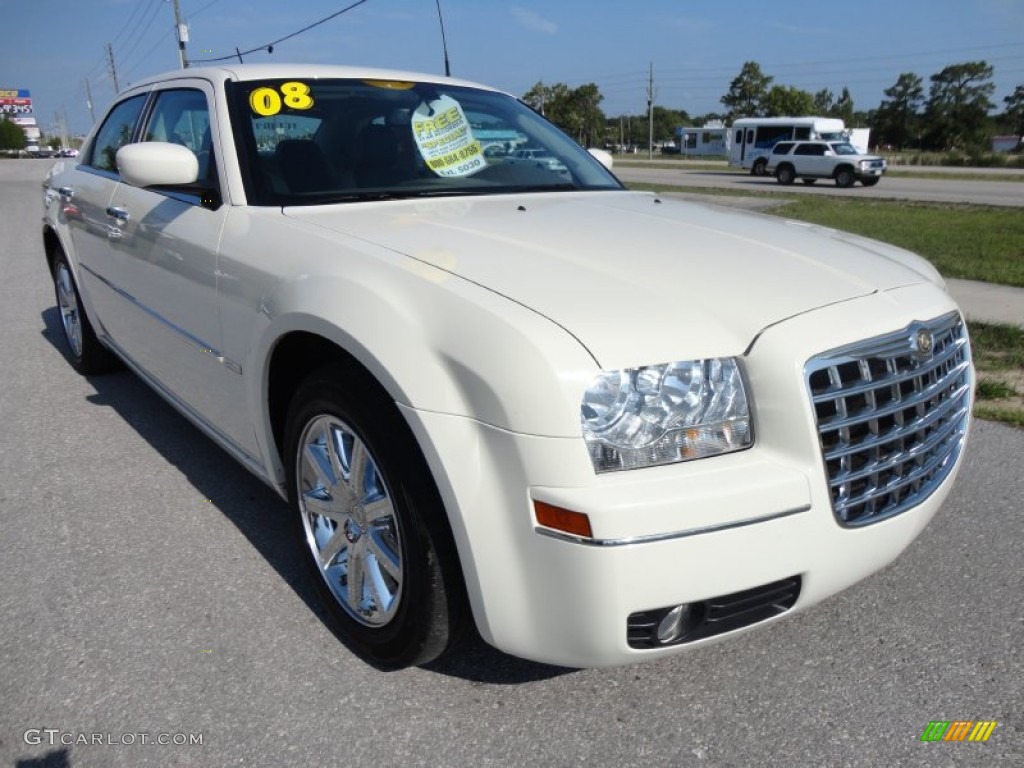 Cool Vanilla White 2008 Chrysler 300 Touring Exterior Photo #50548501