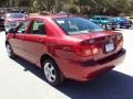 2006 Impulse Red Pearl Toyota Corolla CE  photo #3