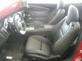 Black Interior Photo for 2011 Chevrolet Camaro #50548825