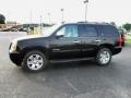 2010 Onyx Black GMC Yukon SLT 4x4  photo #4