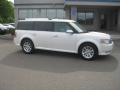 2009 White Suede Clearcoat Ford Flex SEL  photo #7