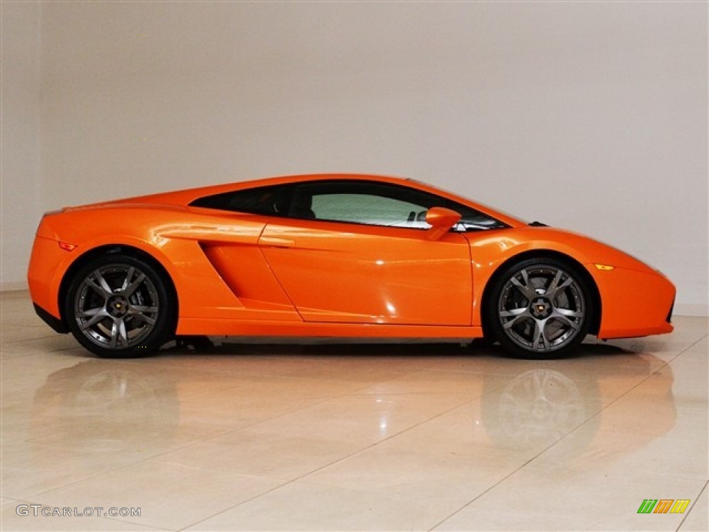 Arancio Borealis 2008 Lamborghini Gallardo Coupe Exterior Photo #50550307