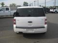 2009 White Suede Clearcoat Ford Flex SEL  photo #9