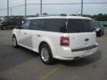 2009 White Suede Clearcoat Ford Flex SEL  photo #10