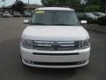 2009 White Suede Clearcoat Ford Flex SEL  photo #12